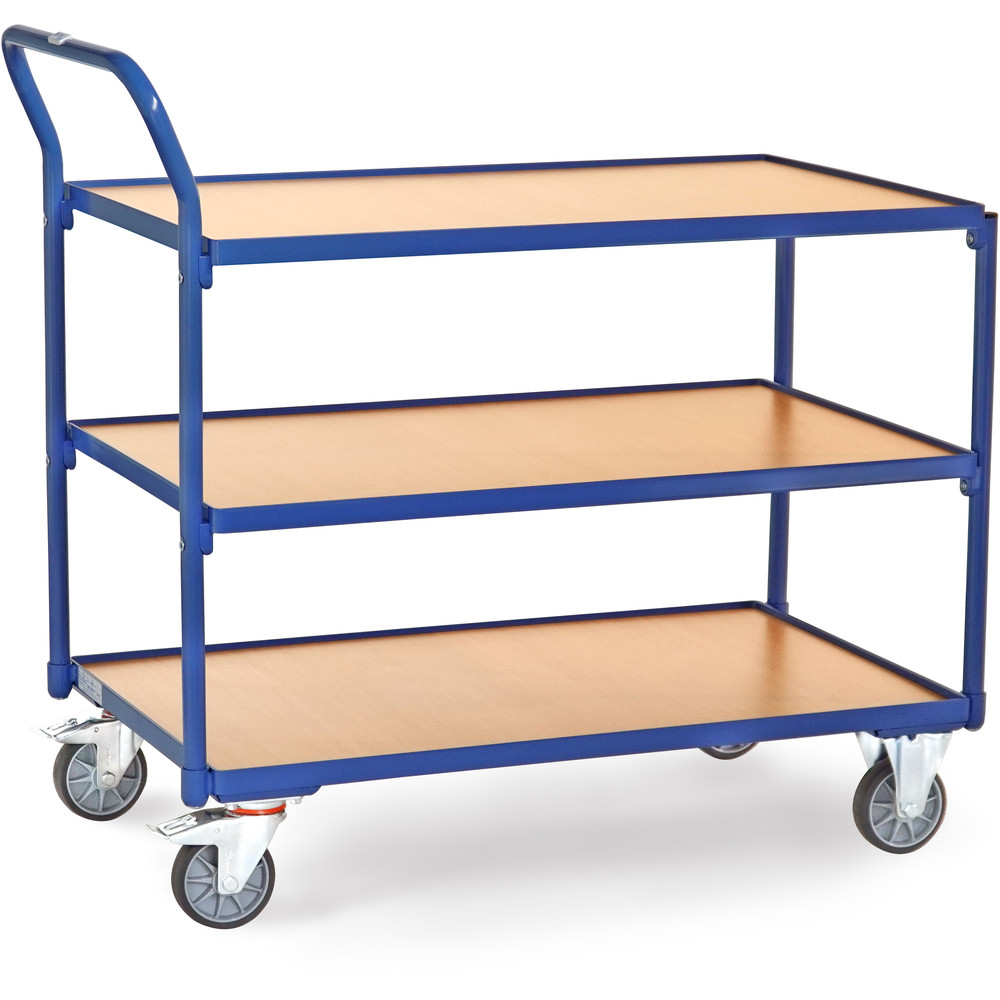 fetra® Table top cart with 3 shelves 2752