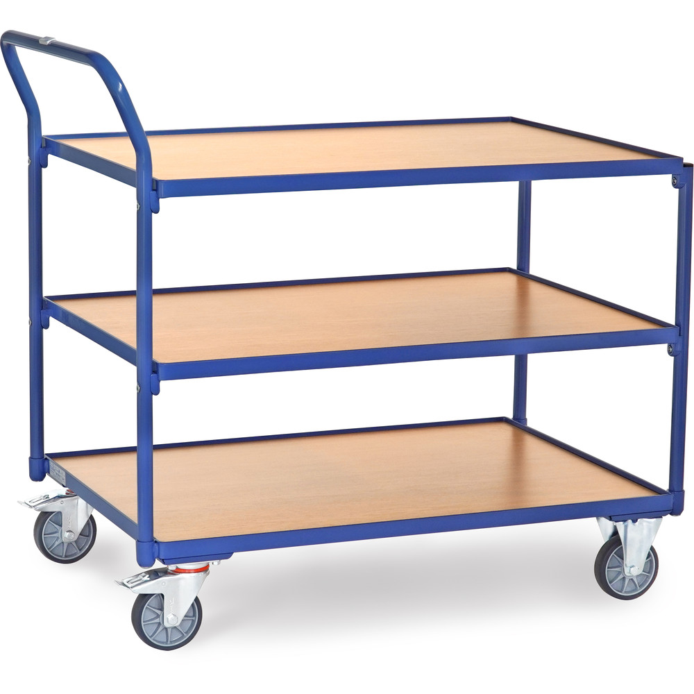 fetra® Table top cart with 3 shelves 2754
