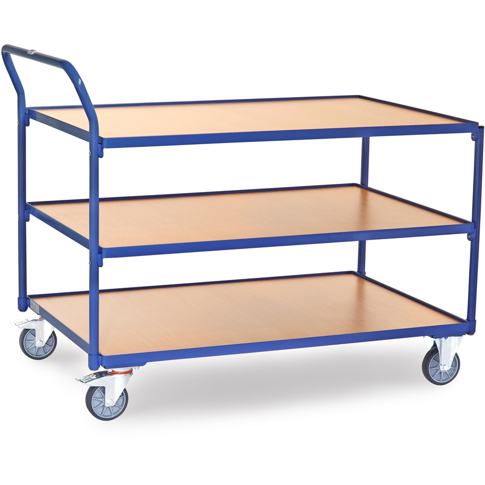fetra® Table top cart with 3 shelves 2756
