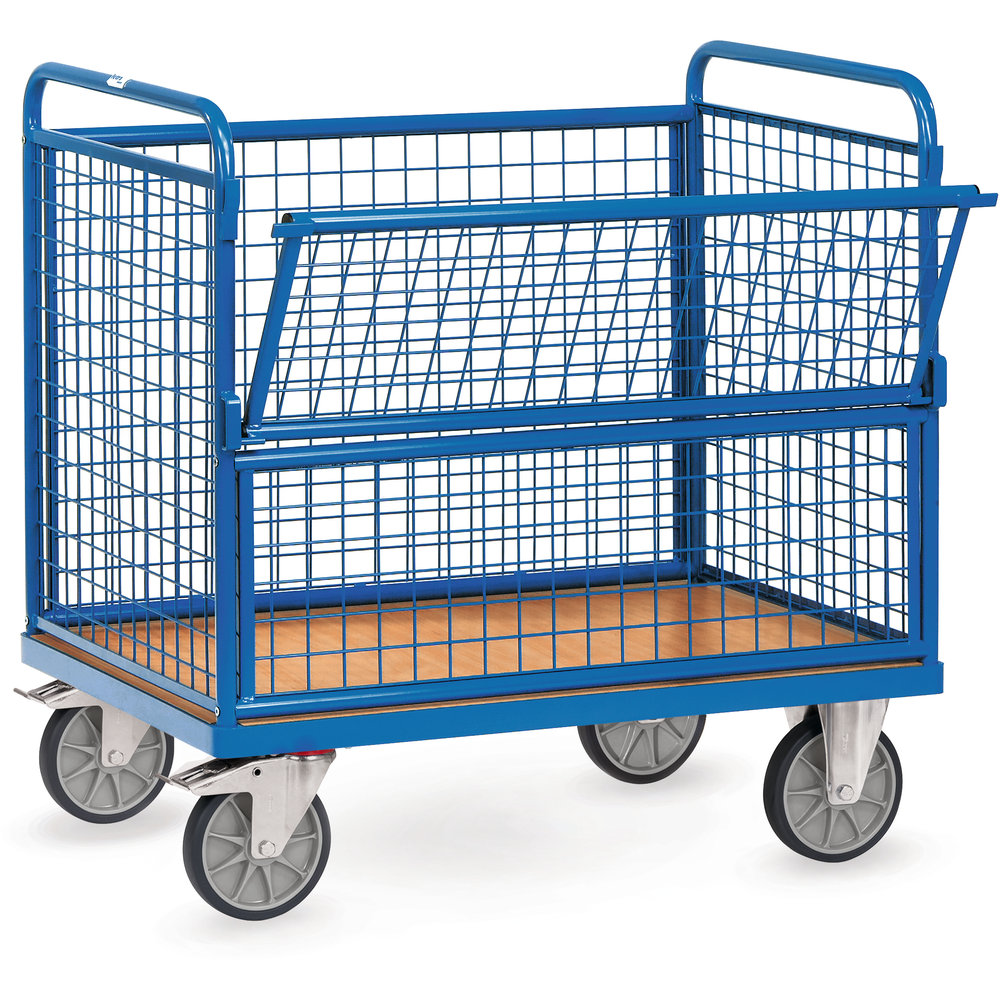 fetra® Wire cage cart 2772