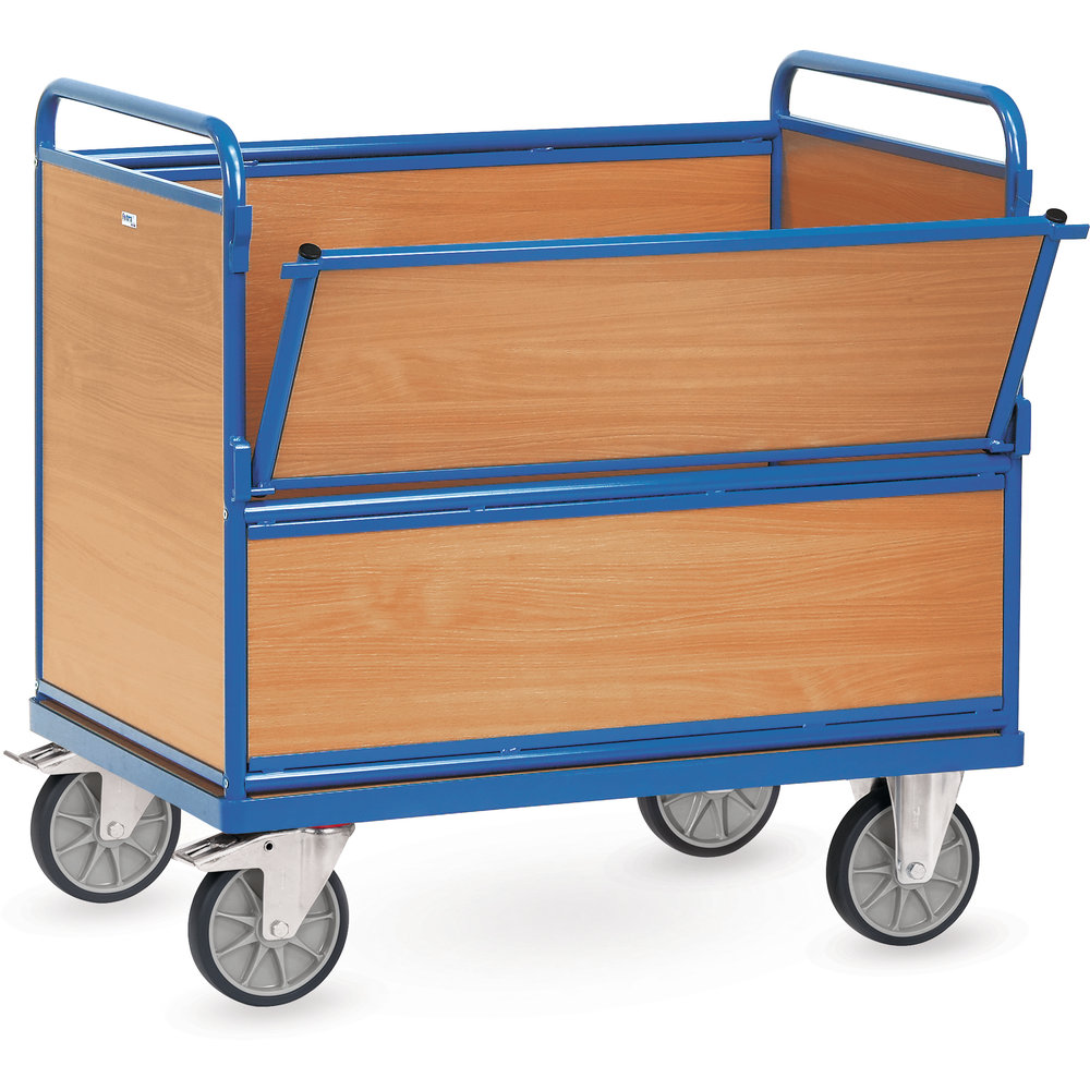 fetra® Wooden box cart 2873