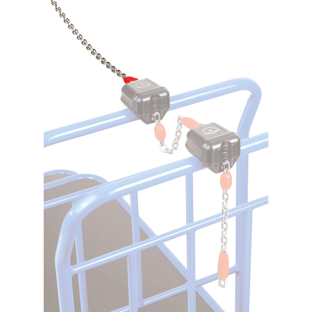 fetra® Wall securing chain for deposit lock 2913
