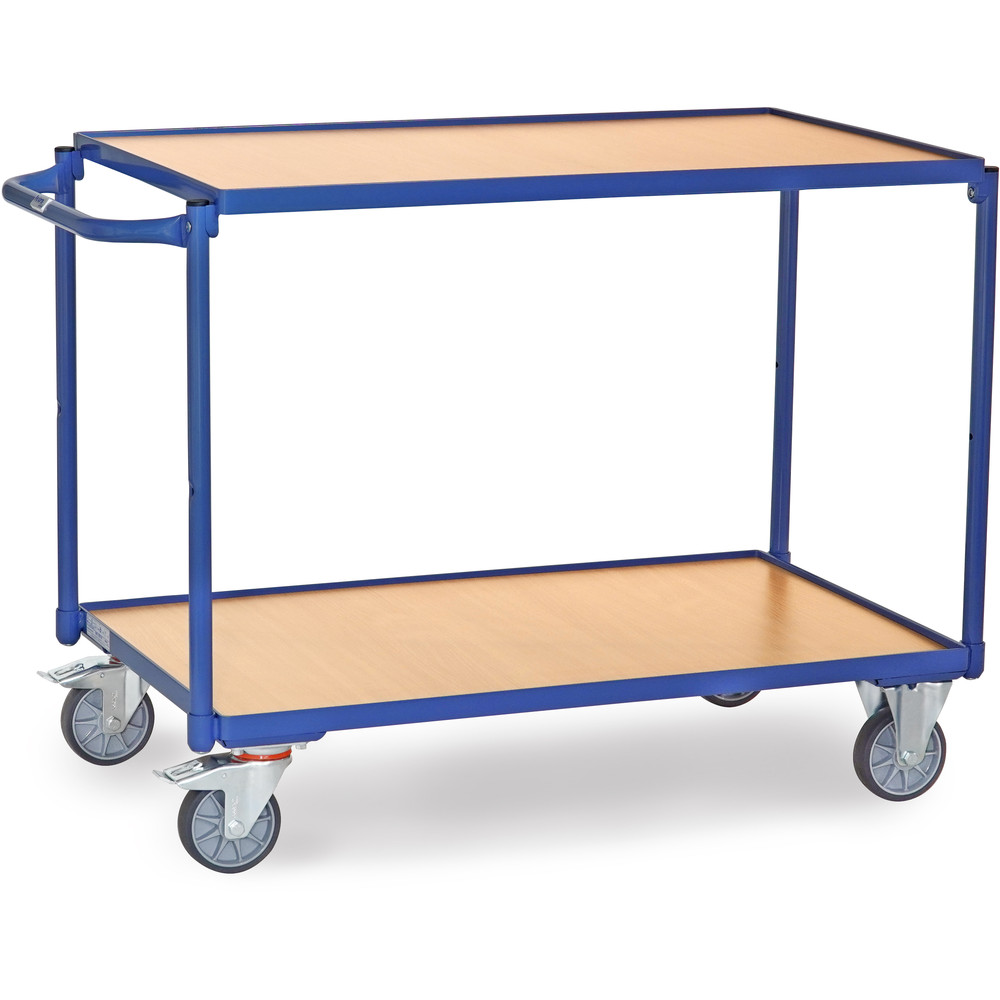 fetra® Table top cart 2942 with 2 shelves