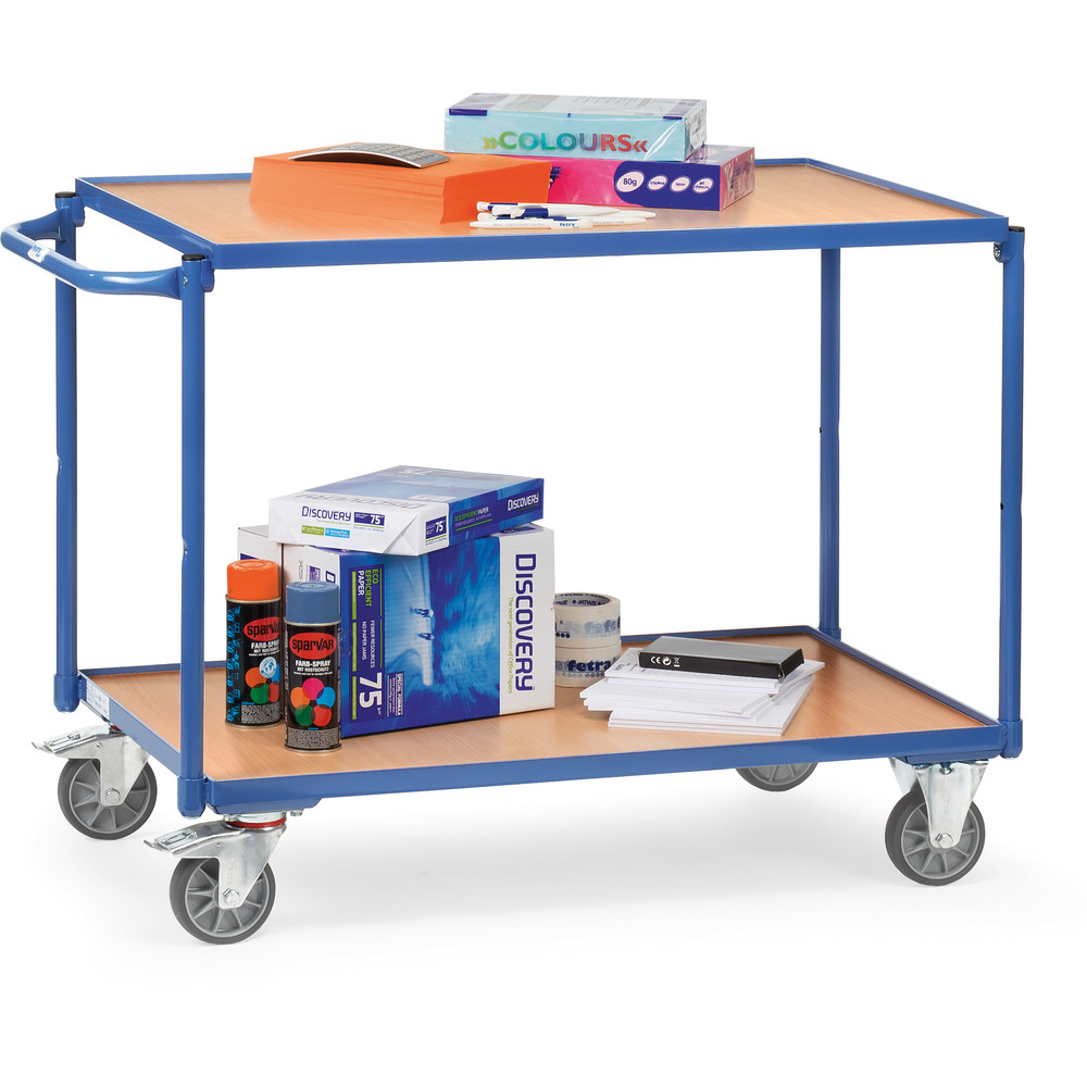 fetra® Table top cart 2940 with 2 shelves
