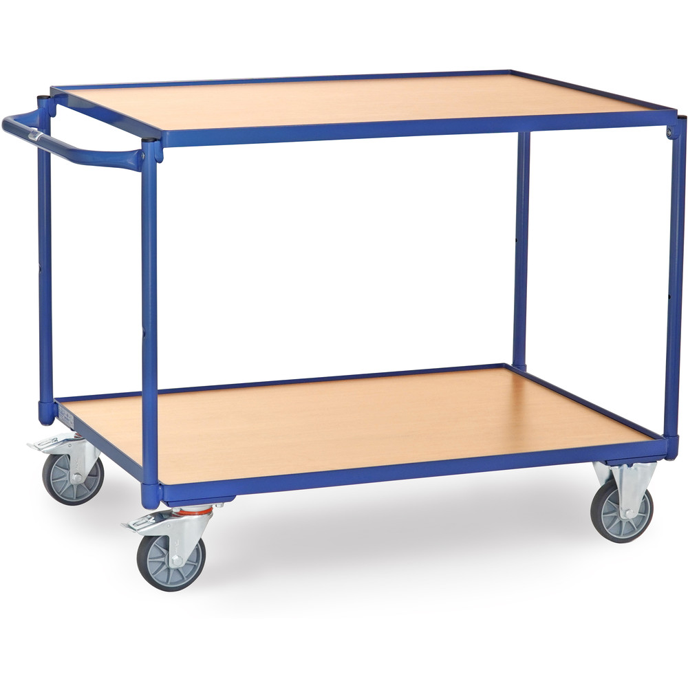 fetra® Table top cart 2944 with 2 shelves