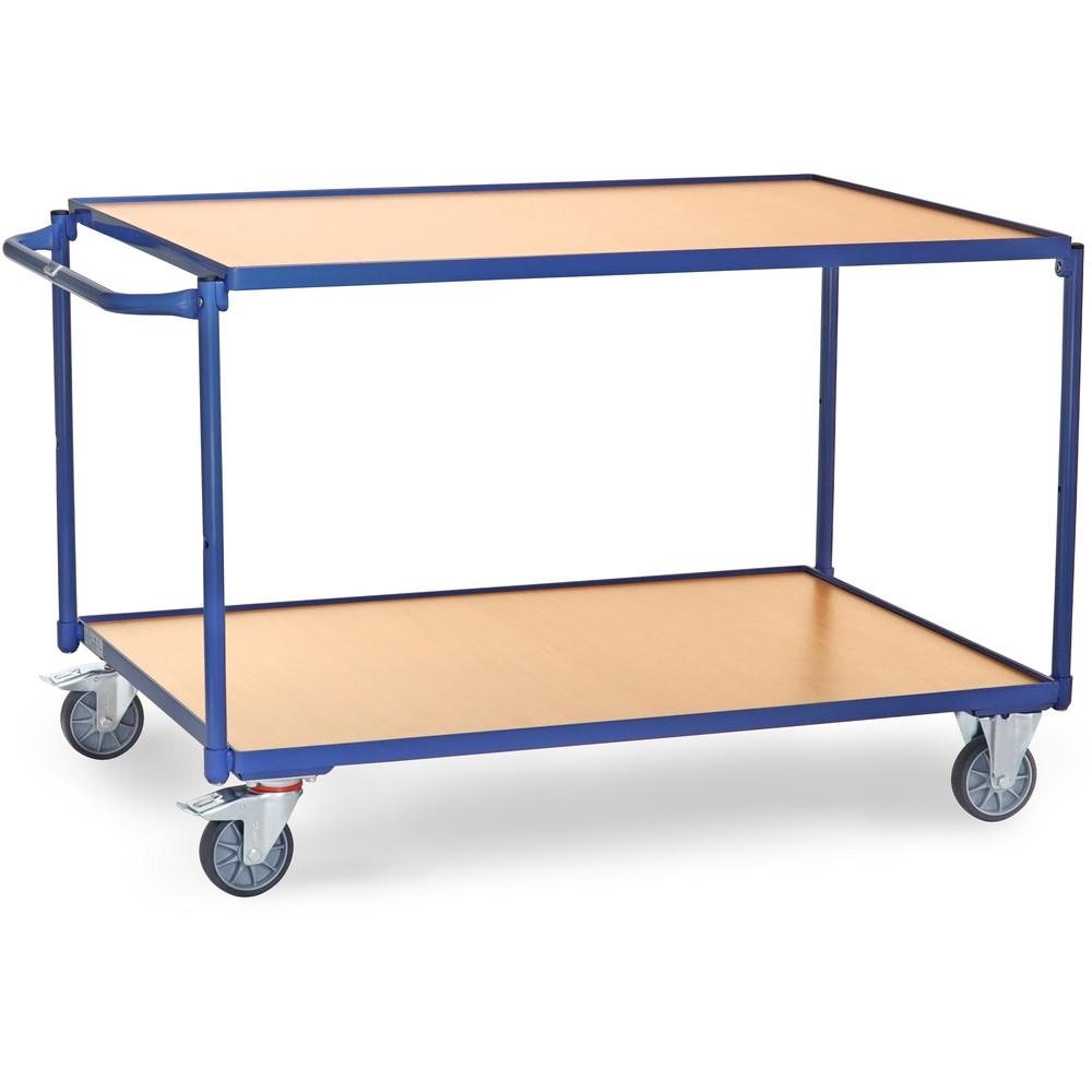 fetra® Table top cart 2946 with 2 shelves