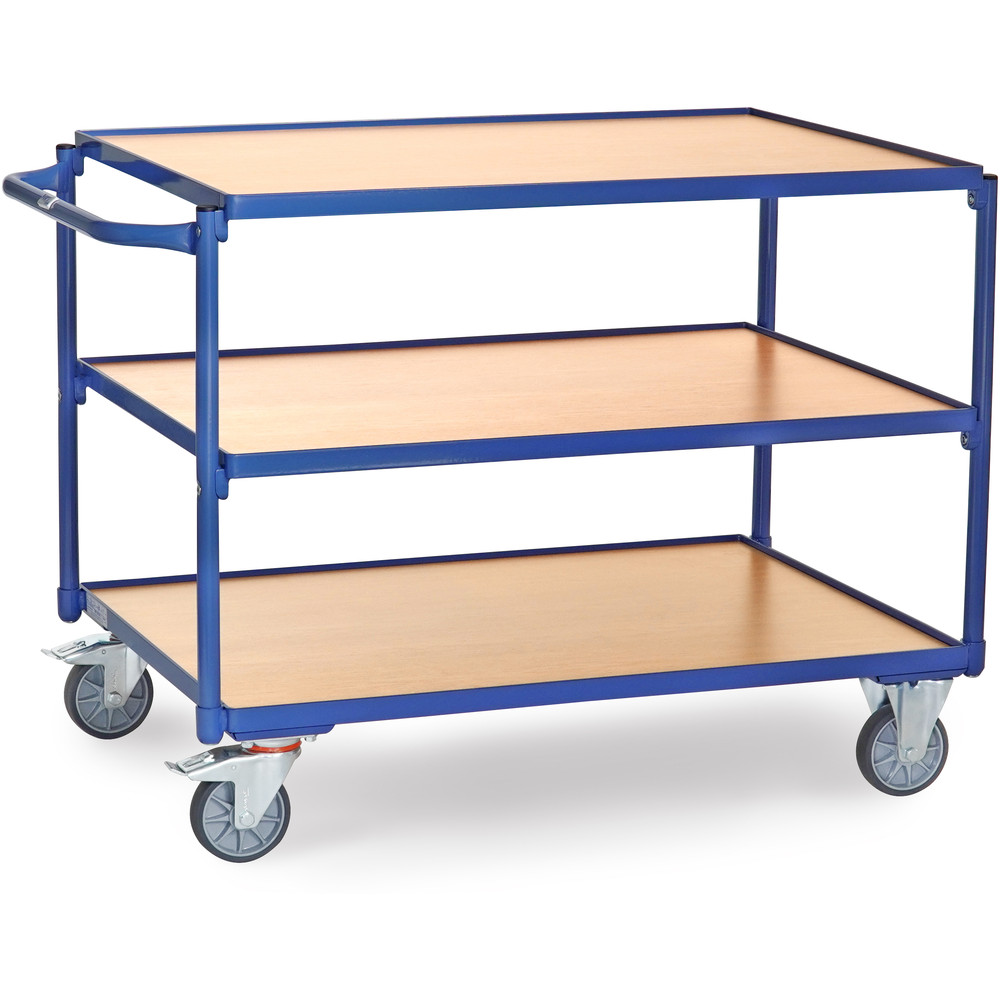 fetra® Table top cart 2954 with 3 shelves