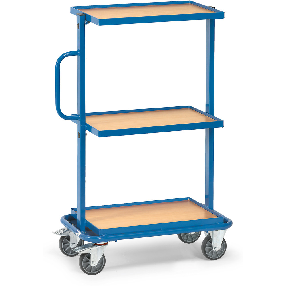 fetra® Storage trolley 32901 with boards