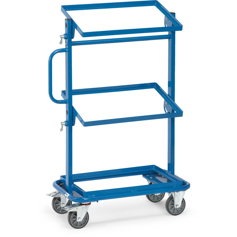 fetra® Storage trolley 32910 open frames
