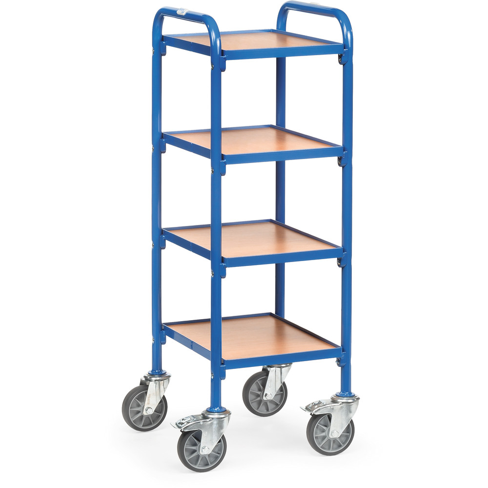 fetra® Storage trolley 32920 with boards