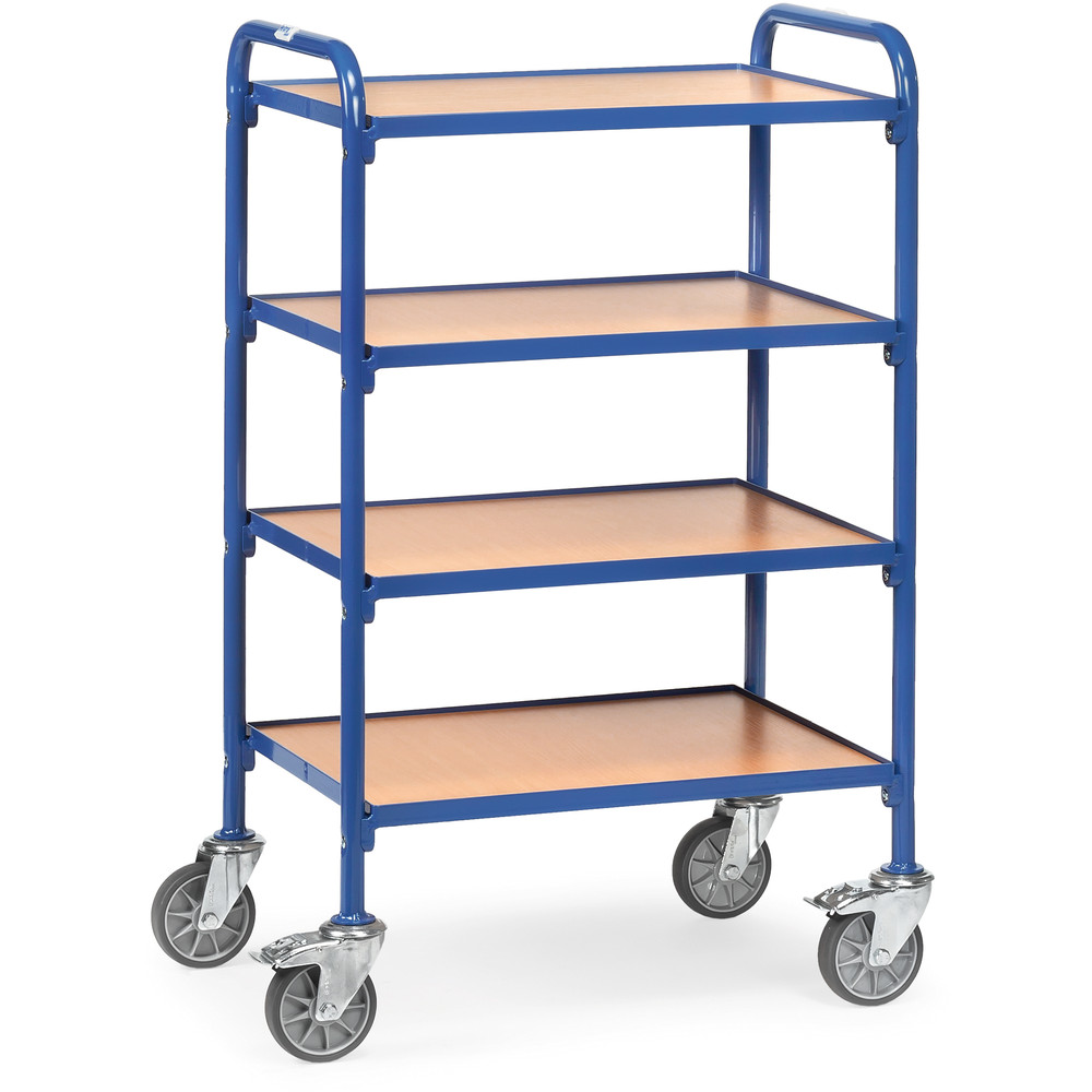 fetra® Storage trolley 32930 with boards
