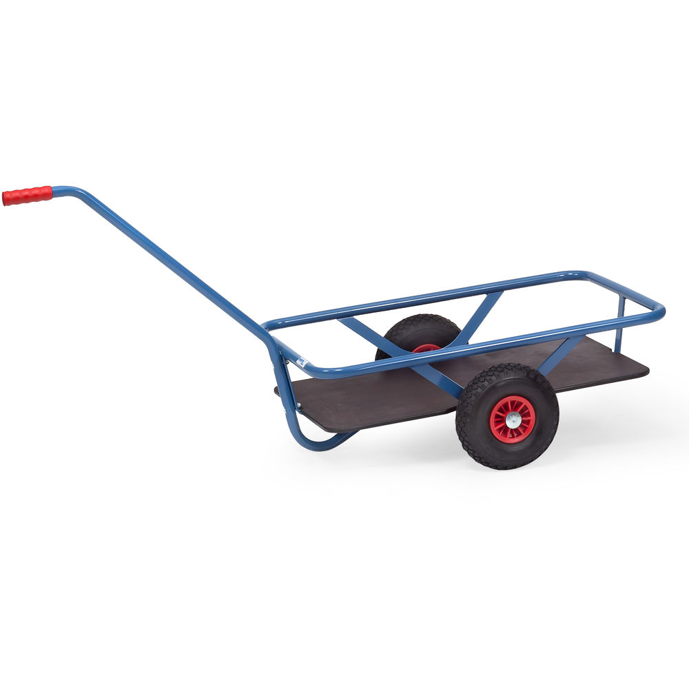 fetra® Hand cart 4092P - 1 axle