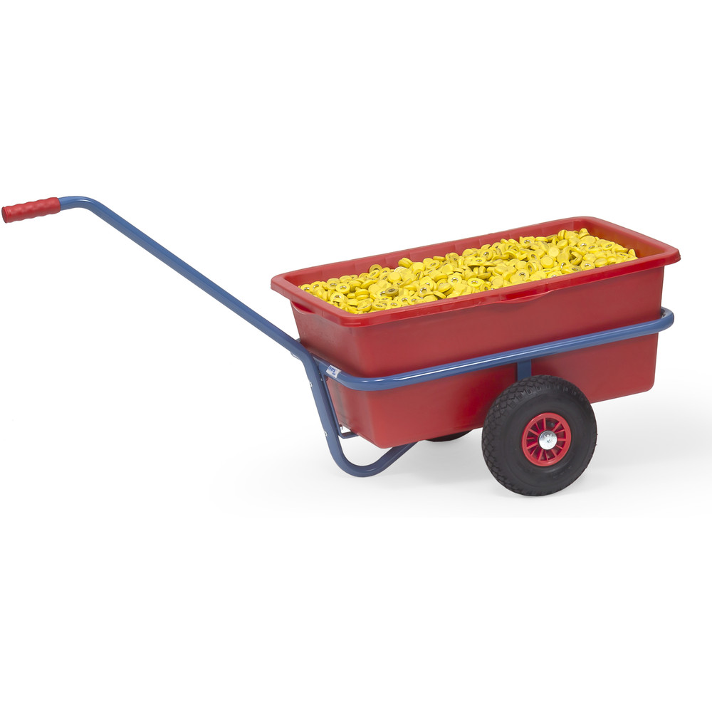 fetra® Hand cart 4101L - 1 axle