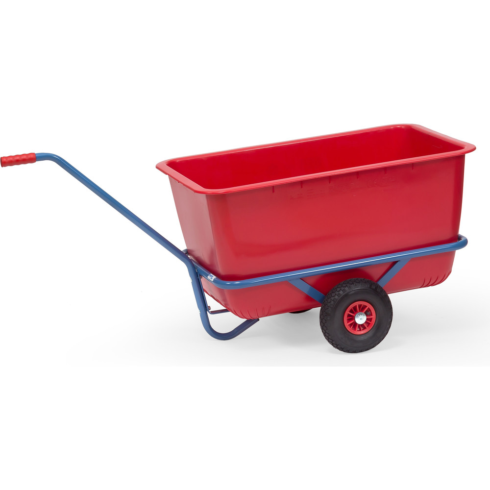fetra® Hand cart 4102L - 1 axle