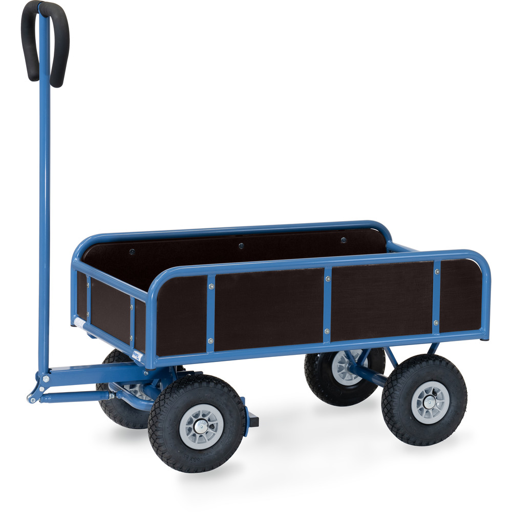 fetra® Hand cart 4122L - 2 axles