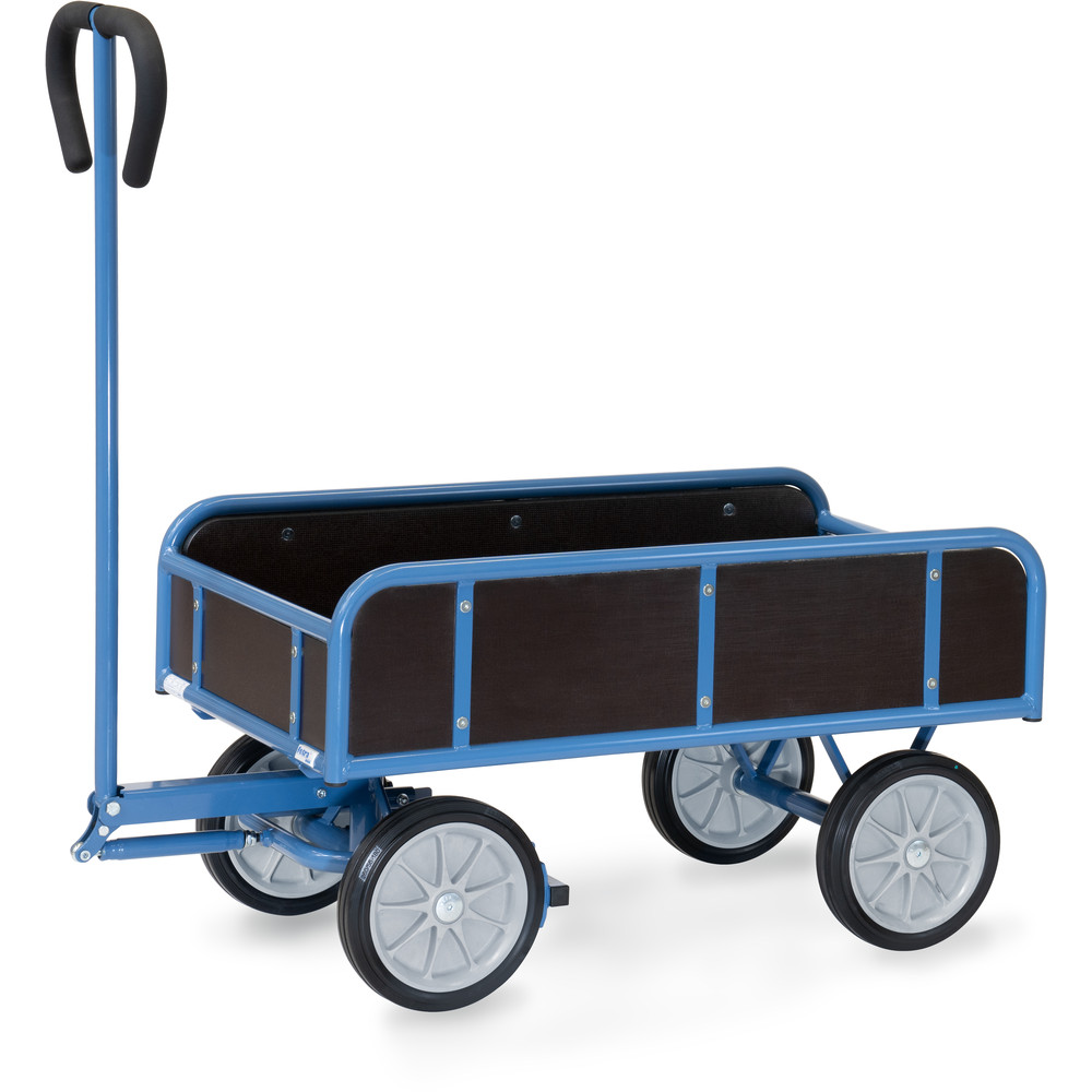 fetra® Hand cart 4122V - 2 axles