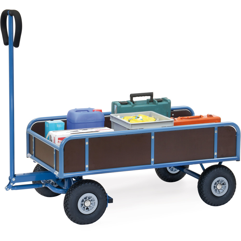 fetra® Hand cart 4124L - 2 axles