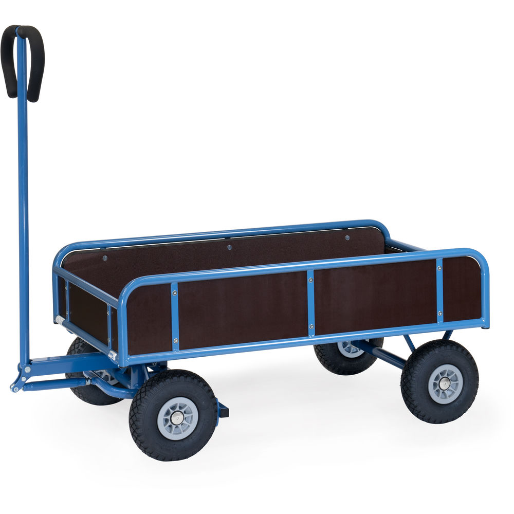 fetra® Hand cart 4124P - 2 axles