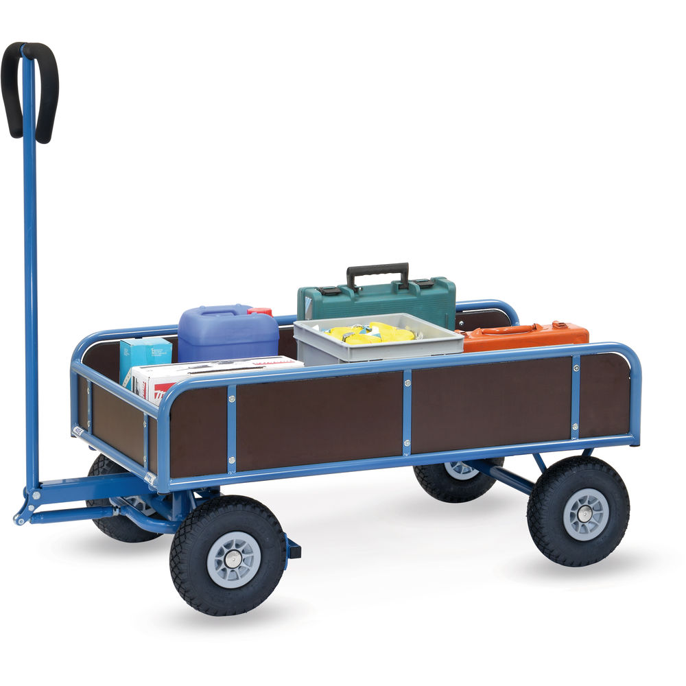 fetra® Hand cart 4124P - 2 axles