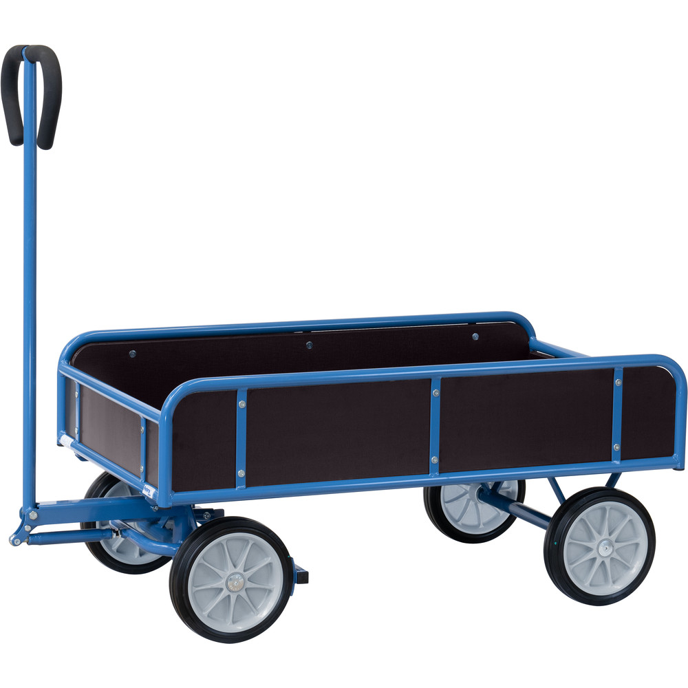 fetra® Hand cart 4124V - 2 axles