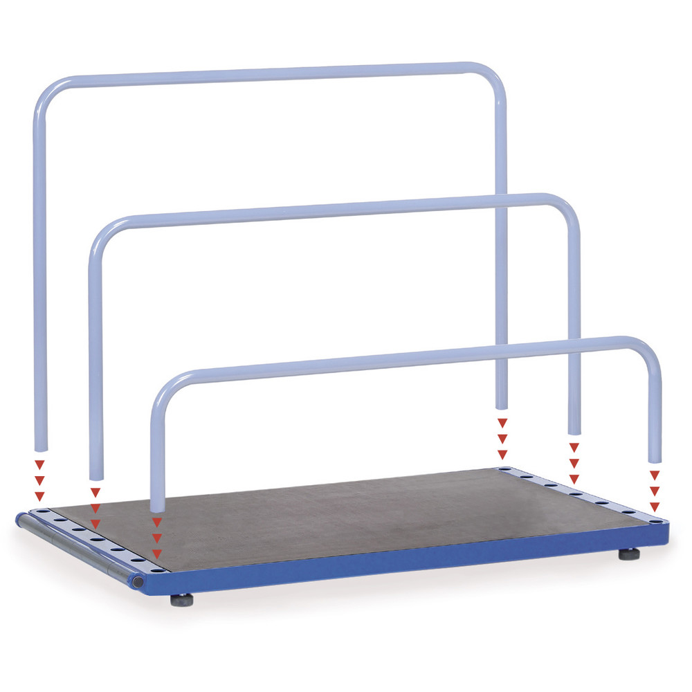 fetra® Sheet material stand 4363