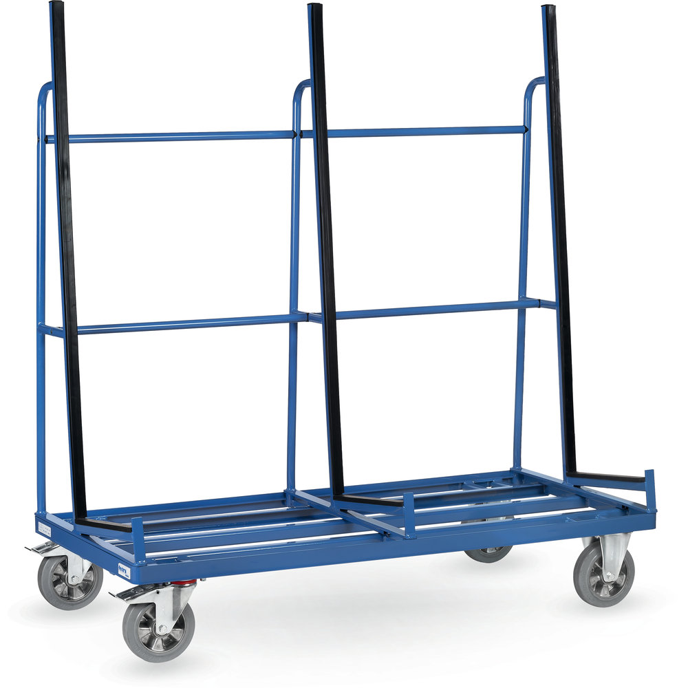 fetra® Trolley for sheet material | Trolley for glass pane 4455