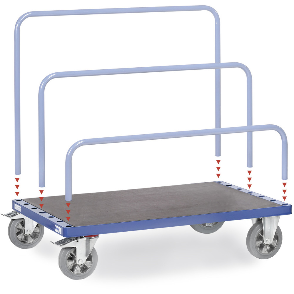 fetra® Trolley for sheet material 4463-1