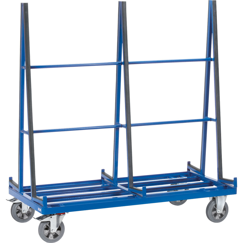 fetra® Trolley for sheet material | Trolley for glass pane 4474