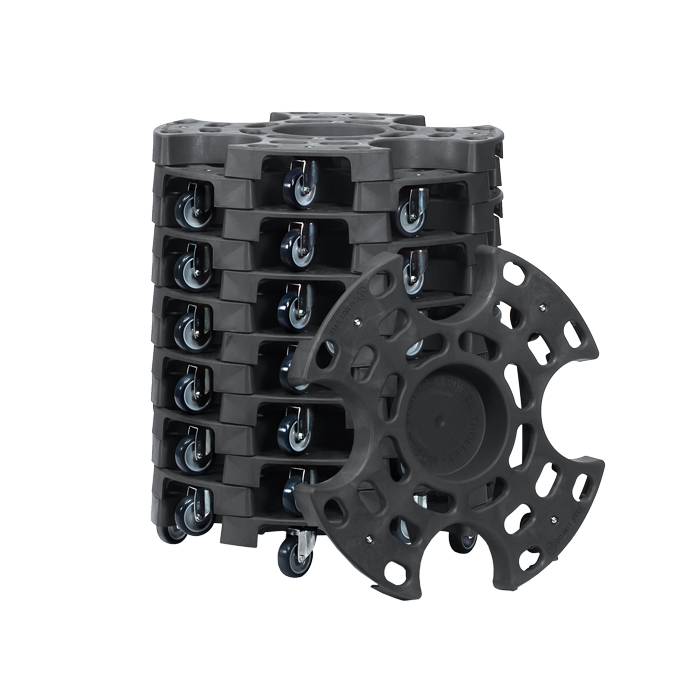 fetra® TYRE-TROLLEY 4546S