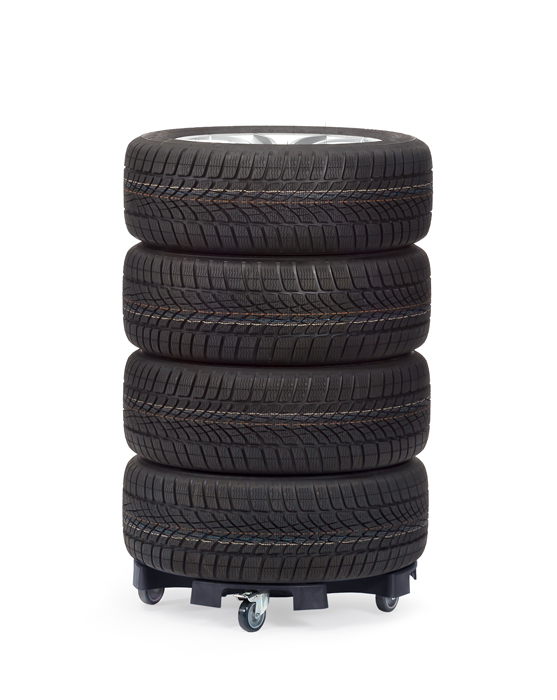 fetra® TYRE-TROLLEY 4546S