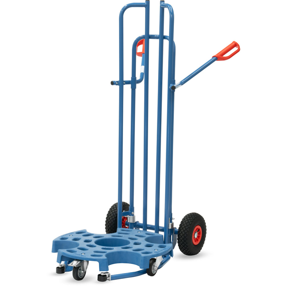 fetra® Tyre truck 2035A with pick-up rolls