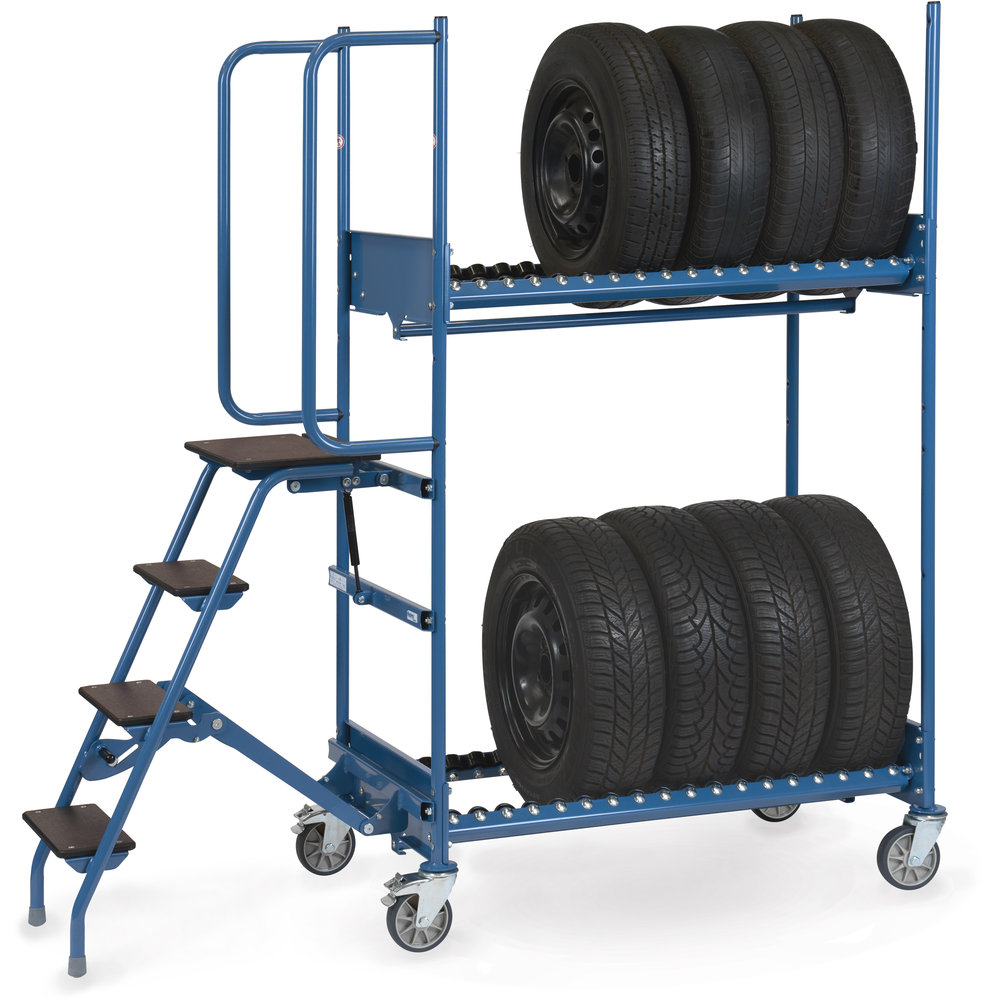 fetra® Tyre Trolley 4562