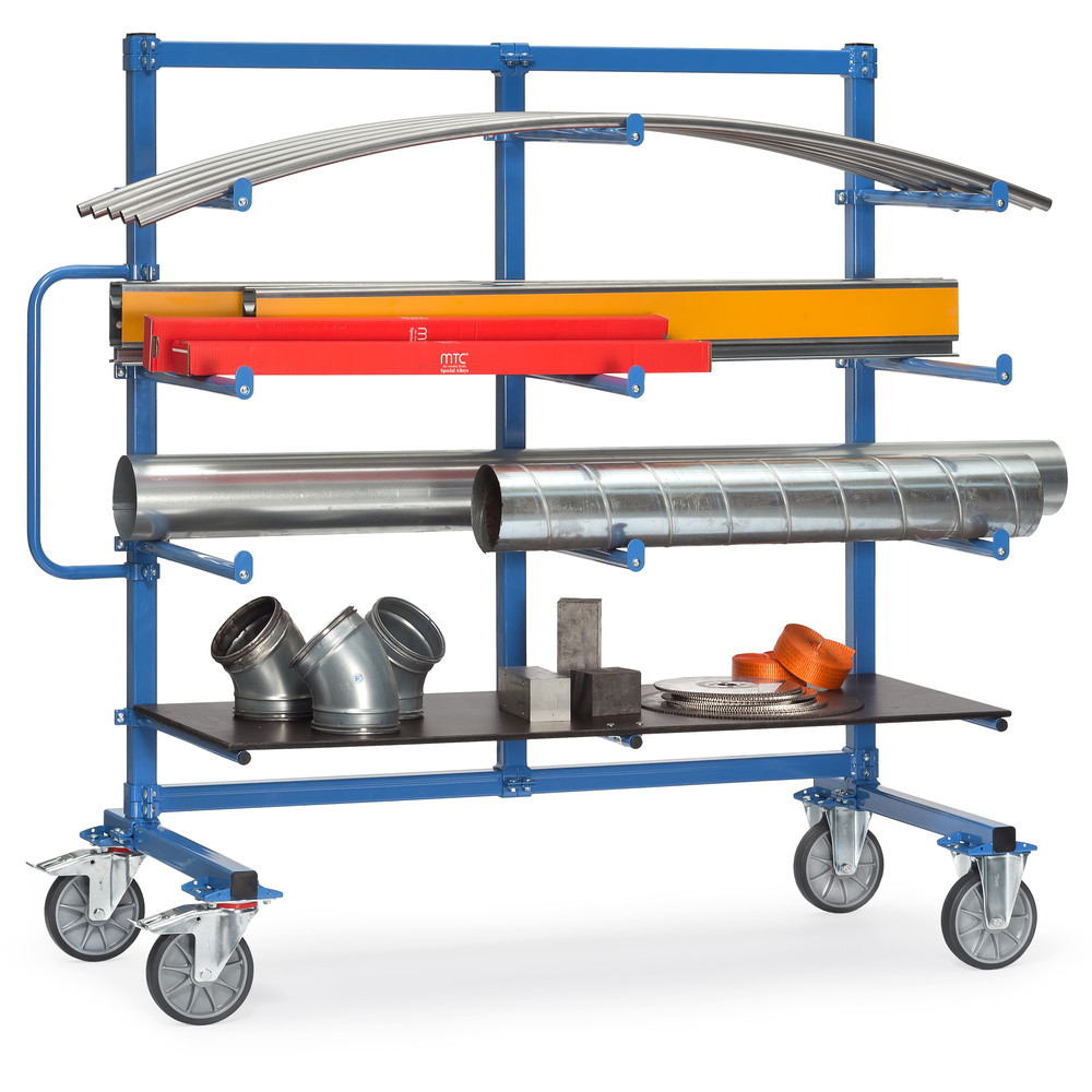 fetra® Trolley with carrier spars 4614-1