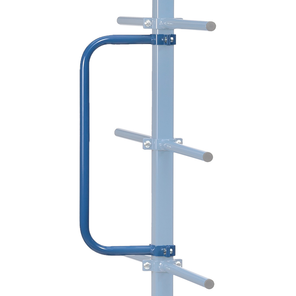 fetra® Push handle for trollies with carrier spars 4680