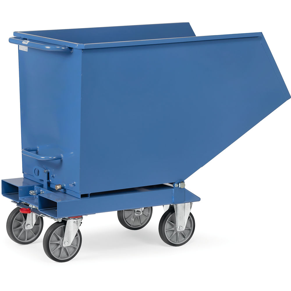 fetra® Sheet metal dump truck 4702 | Chip cart