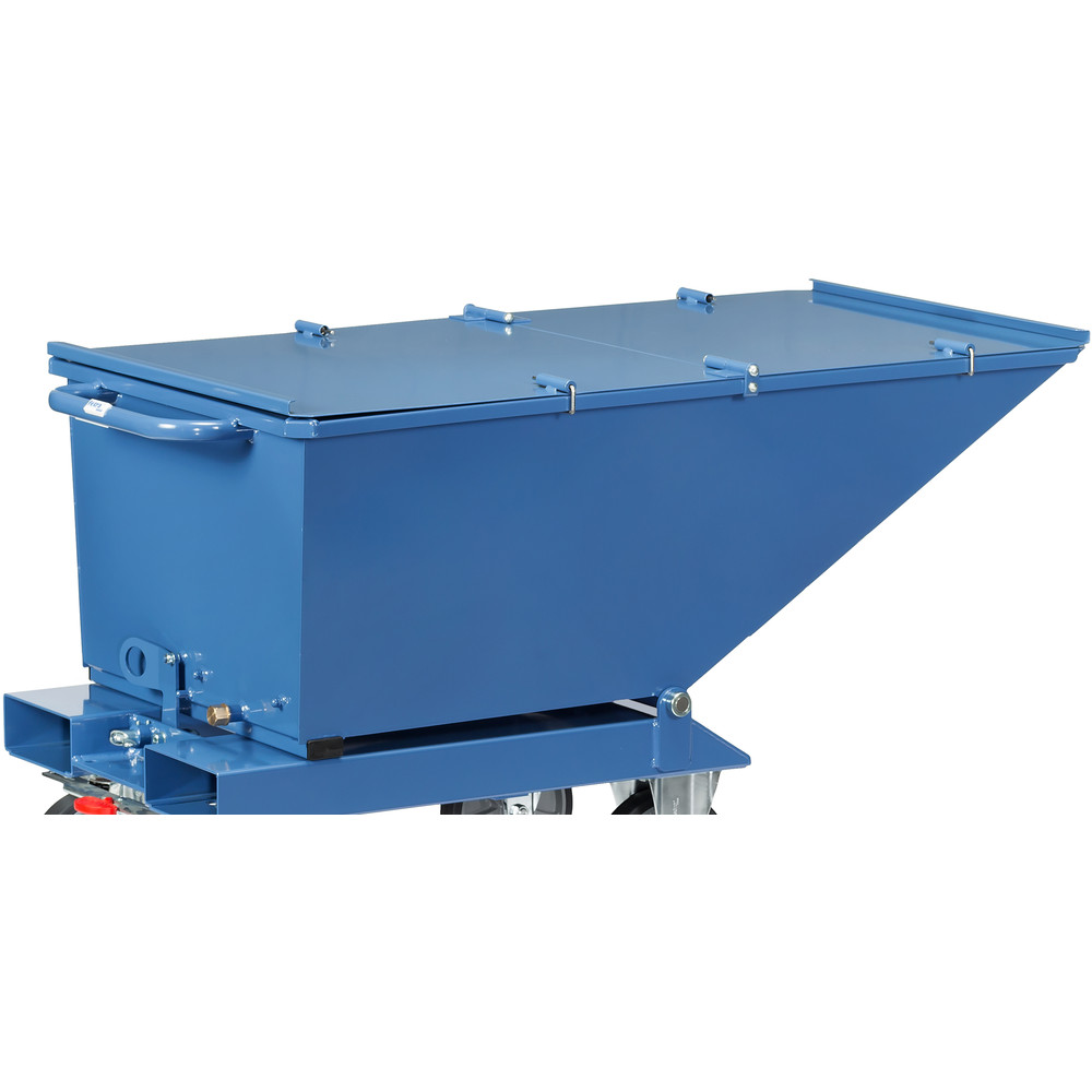 fetra® Cover for sheet metal dump trucks 47D1