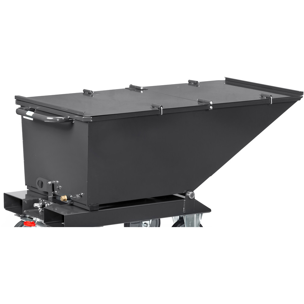 fetra® Cover for sheet metal dump trucks 47D1-7016