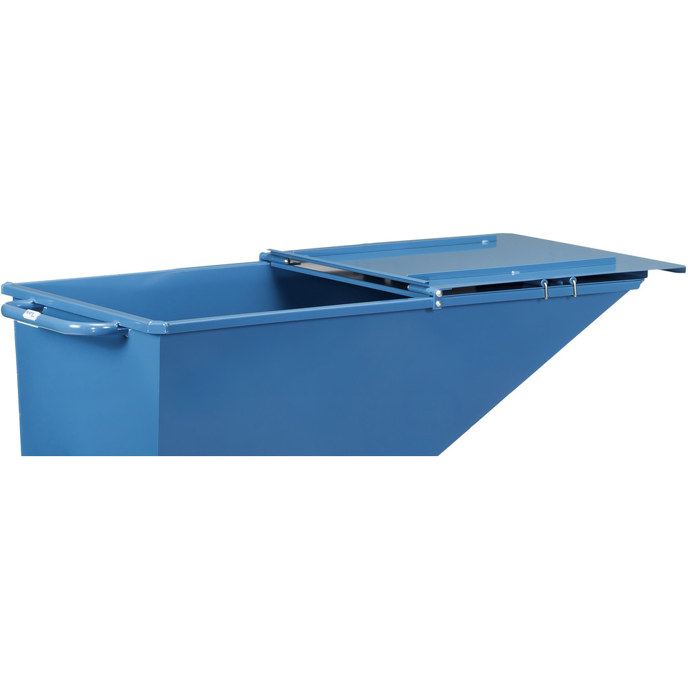 fetra® Cover for sheet metal dump trucks 47D1