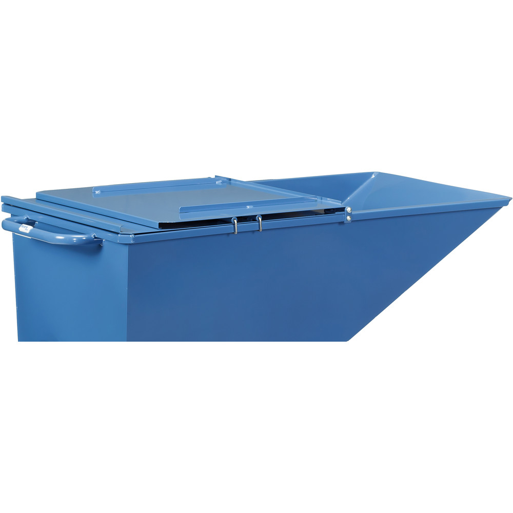 fetra® Cover for sheet metal dump trucks 47D1