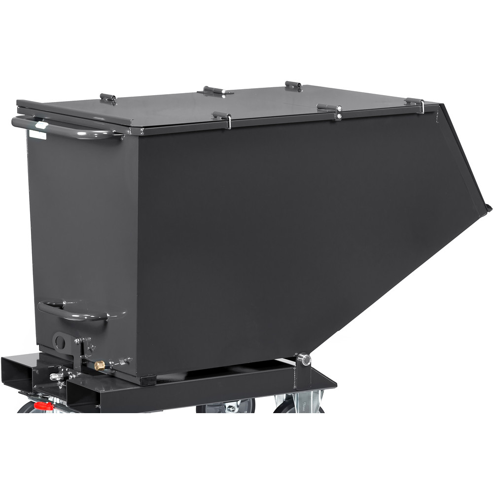fetra® Cover for sheet metal dump trucks 47D4-7016
