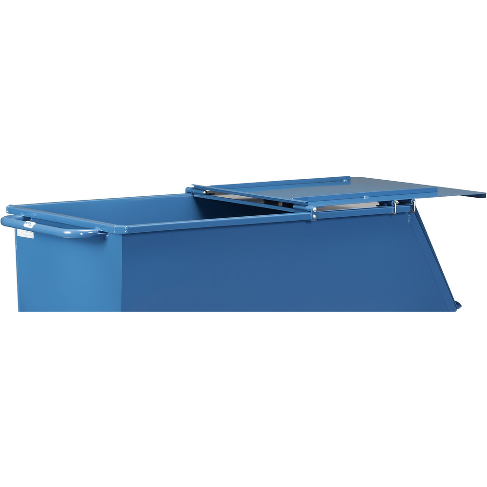 fetra® Cover for sheet metal dump trucks 47D2