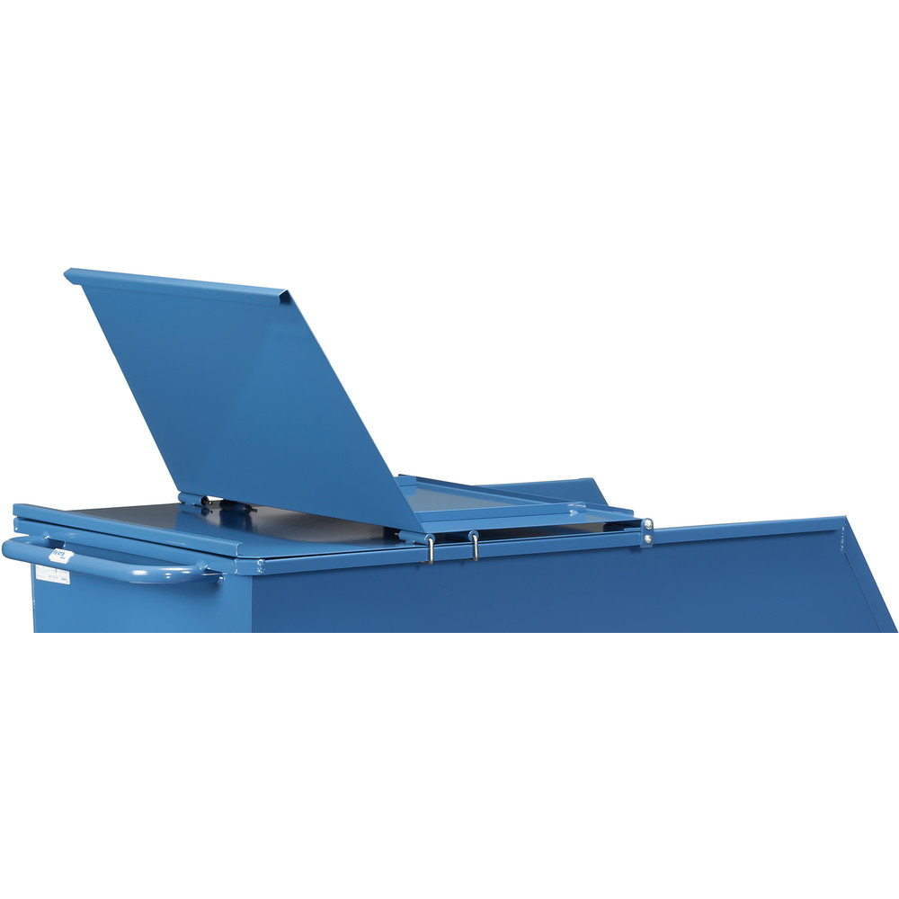 fetra® Cover for sheet metal dump trucks 47D2