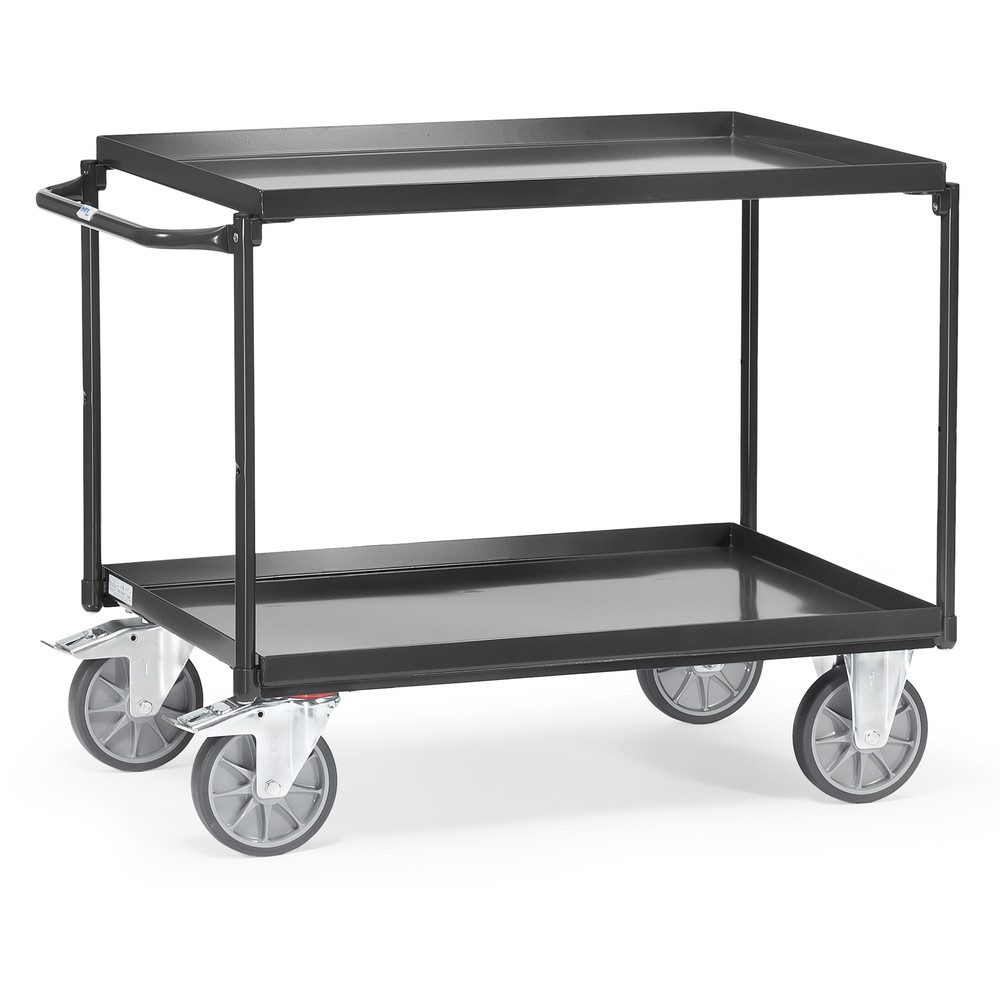 fetra® Table top cart with trays 4820-7016