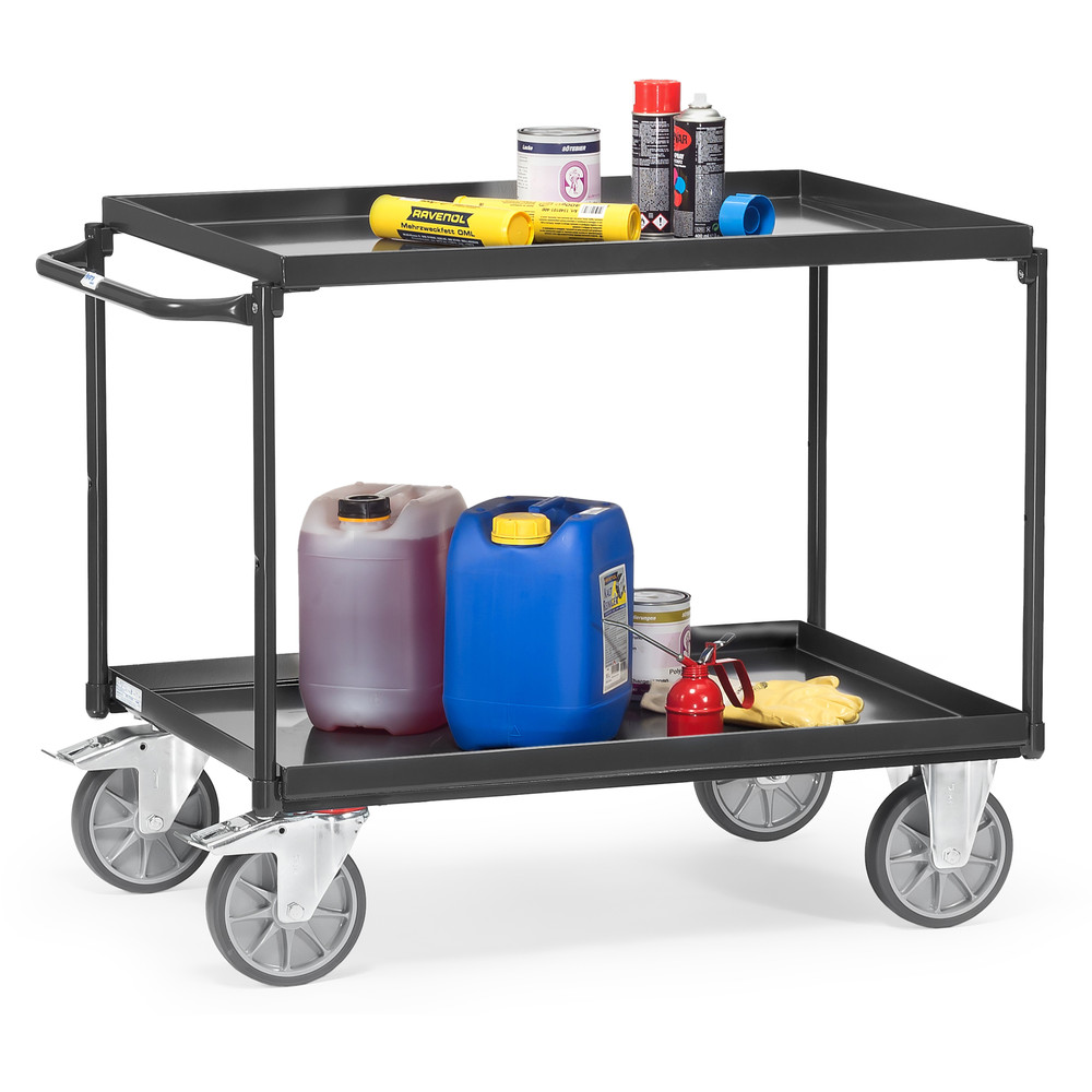 fetra® Table top cart with trays 4820-7016