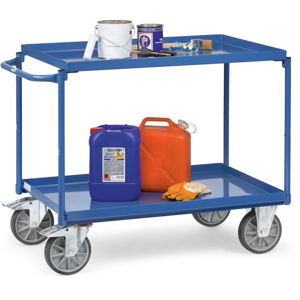 fetra® Table top cart with trays 4820