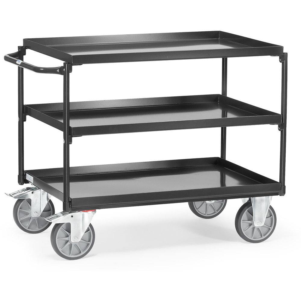 fetra® Table top cart with trays 4830-7016