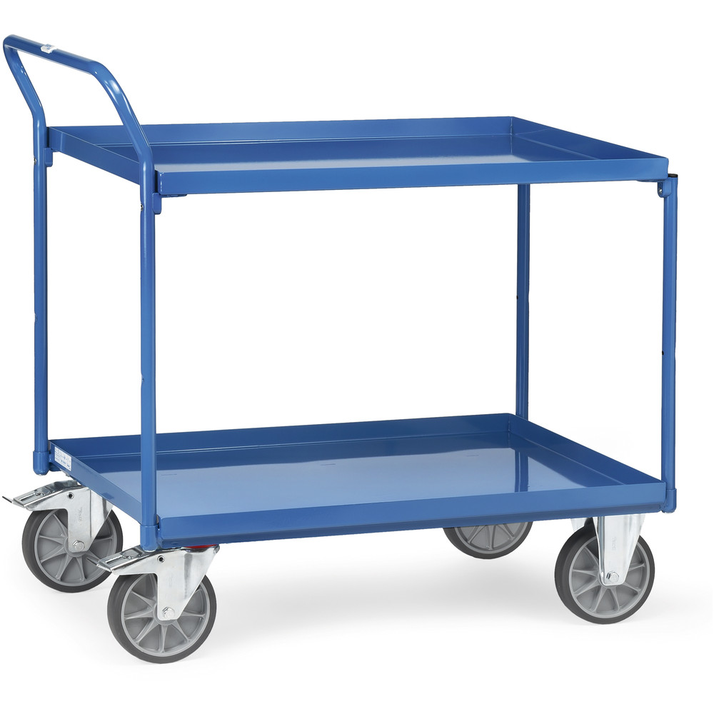 fetra® Table top cart with trays 4922