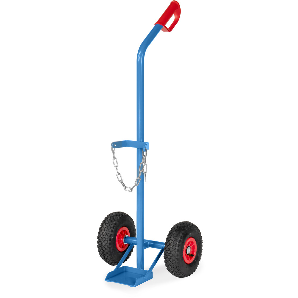 fetra® Steel bottle trolley 51140L
