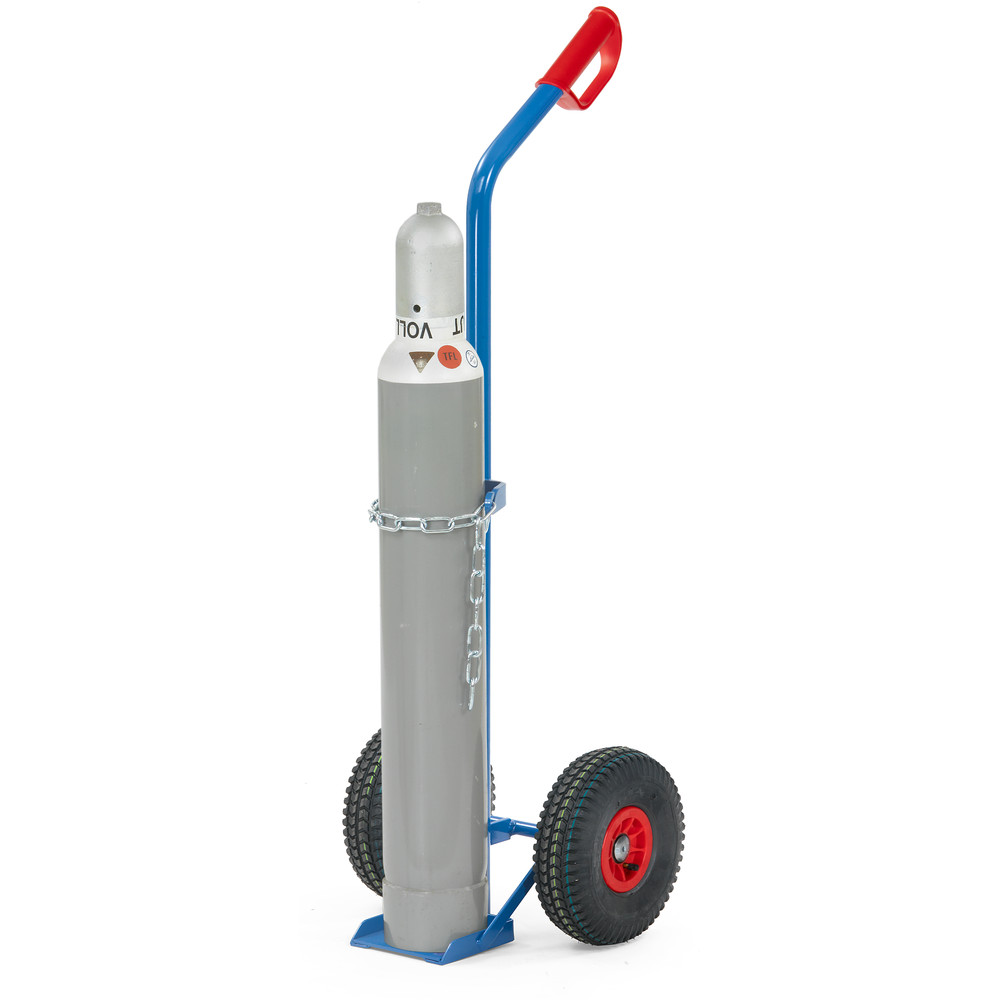fetra® Steel bottle trolley 51140L
