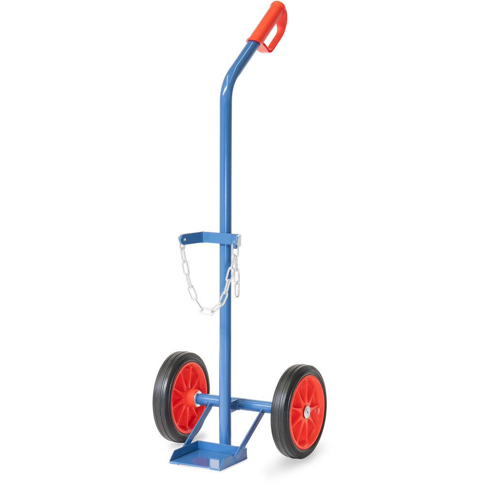 fetra® Steel bottle trolley 51140V
